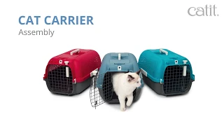 Catit - Carrier - instruction video