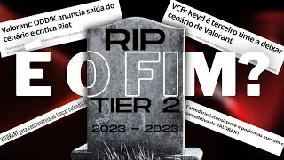 O CALENDÁRIO DO VALORANT VAI ACABAR COM O TIER 2?