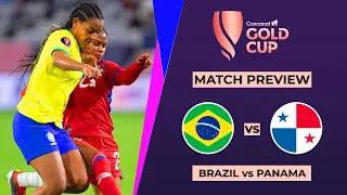 BRAZIL vs PANAMA Concacaf W Gold Cup 2024 Head to Head Stats