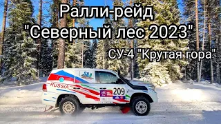 Ралли-рейд "Северный лес 2023". СУ-4 "Крутая гора"