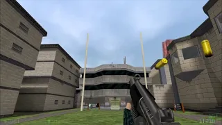 Half-Life Opposing Force's Mp5 Reanimated