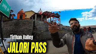 JALORI PASS a Hidden Treasure in Himachal🔥 | Jalori Pass to Manali via Jibhi (Tirthan Valley)