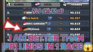 I AM BETTER THAN [PR] LINUS IN 1 RACE - Hill Climb Racing 2