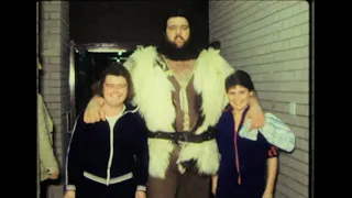 Giant Haystacks Wrestling in Enniskillen, Co. Fermanagh, Ireland 1978