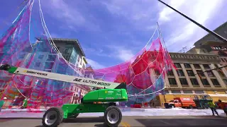 "Current," Columbus, OH - installation timelapse