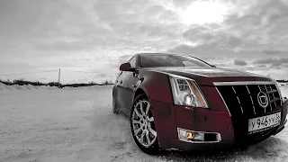 Cadillac CTS. Плюсы и минусы современного американца.