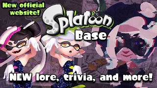 A Deep Dive into the new Splatoon website, Splatoon Base!