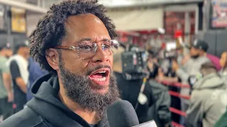 Bill Haney STICKS BOOT IN on Bernard Hopkins - 'He's GOING DOWN THE LADDER, I'm CLIMBING UP!'