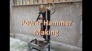Homemade power hammer