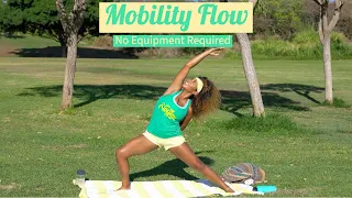 Mobility Flow - No Equipment Required - 30 Minutes | Workout With KK