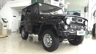 2017 UAZ Hunter. Start Up, Engine, and In Depth Tour.