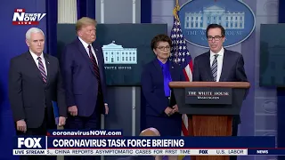 LONGEST BRIEFING YET: President Trump & WH Task Force FULL Thurs briefing