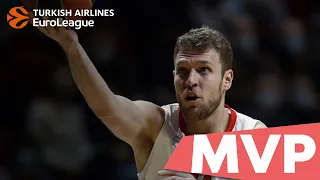 Sasha Vezenkov | Round 13 MVP | Turkish Airlines EuroLeague