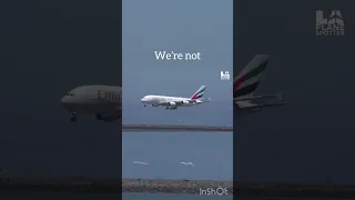 ATC calls Emirates A380 a Fata$$