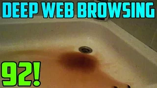 MYSTERIOUS AND UNEXPLAINED! - Deep Web Browsing 92