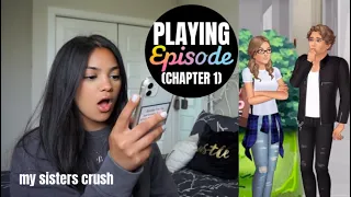 PLAYING EPISODE | MY SISTERS CRUSH