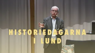 De svenska historiedagarna i Lund 2023 – Ulf Zander – Flykten över Öresund 1943