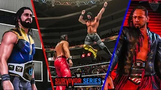 WWE 2K19 SURVIVOR SERIES 2018 - SETH ROLLINS VS SHINSUKE NAKAMURA | EPIC MATCH HIGHLIGHTS!