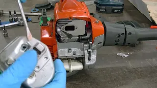 Husqvarna Trimmer Muffler Modification