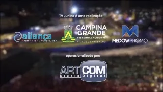 TV Junina - São João de Campina Grande Ao Vivo - 01/07/2018