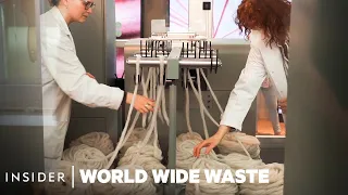 How H&M’s Recycling Machines Make New Clothes From Used Apparel | World Wide Waste