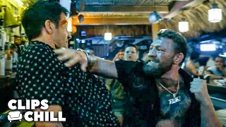 Knox Wants To DESTROY Dalton! - The Bar Fight | Road House (Conor McGregor, Jake Gyllenhaal)