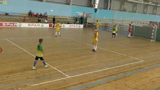 U 15 Олика - Іква Млинів. Дитяча футзальна ліга Волині