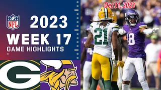 Green Bay Packers vs Minnesota Vikings Week 17 FULL GAME 12/31/23 | NFL Highlights Today