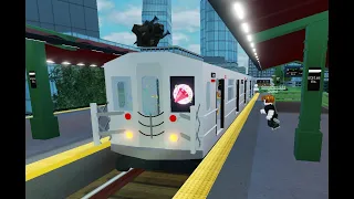 Roblox NYC Subway:Automated April fools Update (9) +  Party Train Game made by a1bro