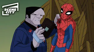 Spider-Man vs Hammerhead In the Pier | The Spectacular Spider-Man (2008)
