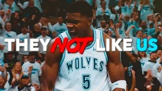 Anthony Edwards' DISS Song @ Denver Nuggets (Kendrick Lamar - Not Like Us EDIT)