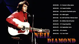 Top 20 Best Of Neil Diamond  -  Neil Diamond Greatest Hits Full Album