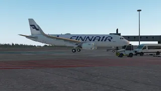 X-Plane 11 | JarDesign a320 w/ BSS CFM + IAE Expansion Soundpack | JustSim EFHK - EYVI (FULL FLIGHT)