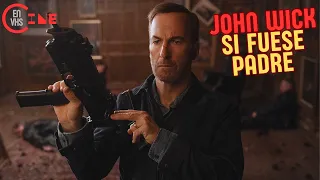 Saul Goodman pero haciendo de John Wick | NOBODY | Resumen