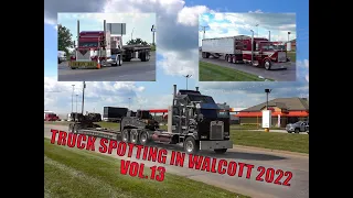 Truck Spotting in Walcott 2022 Vol.13