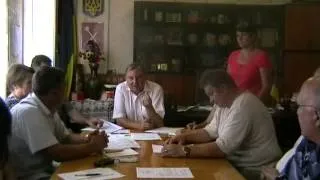 Засідання виконкому міської ради  19 08 2014