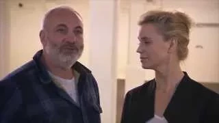 Sofia Helin and Kim Bodnia interviewed backstage at Nordicana