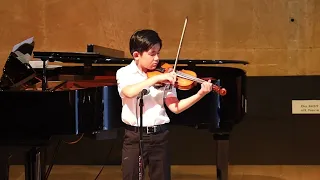 Perpetual Motion, "Little Suite No. 6", Suzuki Violin Book 4, Performance Potluck of CMSS, 5/4/2024