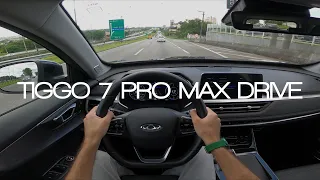 POV Drive | CAOA Chery Tiggo 7 PRO Max Drive 2023 [4K]