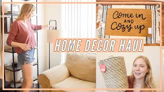 DECORATING MY NEW HOUSE | target home decor haul 2020 + bed, bath & beyond haul