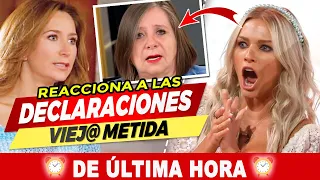 🛑💥 ¡ Irina Baeva 𝗥𝗘𝗔𝗖𝗖𝗜𝗢𝗡𝗔 😡 a las 𝗗𝗘𝗖𝗟𝗔𝗥𝗔𝗖𝗜𝗢𝗡𝗘𝗦 😱 de la madre de Geraldine Bazán !