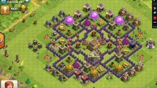 how to see where your cake will spawn up!!!!coc