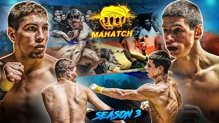 Here is a mahach! Boxer vs Kickboxer. Kamaev vs Arakelyan. Surprised everyone! / Makhach S3E4