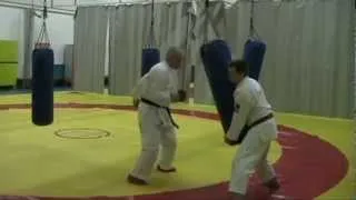 Kimura Shukokai: Training Yin & Yang -power. 空手- demo by Oulun Shukokai karate, Finland.