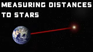 Measuring distances to stars (Stellar Parallax - Detailed Explanation)