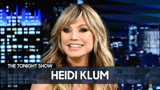 Heidi Klum Is Shutting Down NYC Streets for Her Halloween Costume (Extended) | The Tonight Show