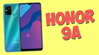 НОВЫЙ HONOR 9A - ЧТО ИЗМЕНИЛОСЬ И СКОЛЬКО СТОИТ?