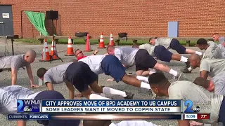 City approves move of police academy
