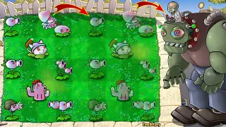 SEEING ALL HYPNO PLANTS VS DR ZOMBOSS PLANTS VS ZOMBIES BATTLEZ