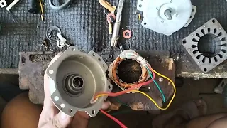 Exhaust Fan motor repair!